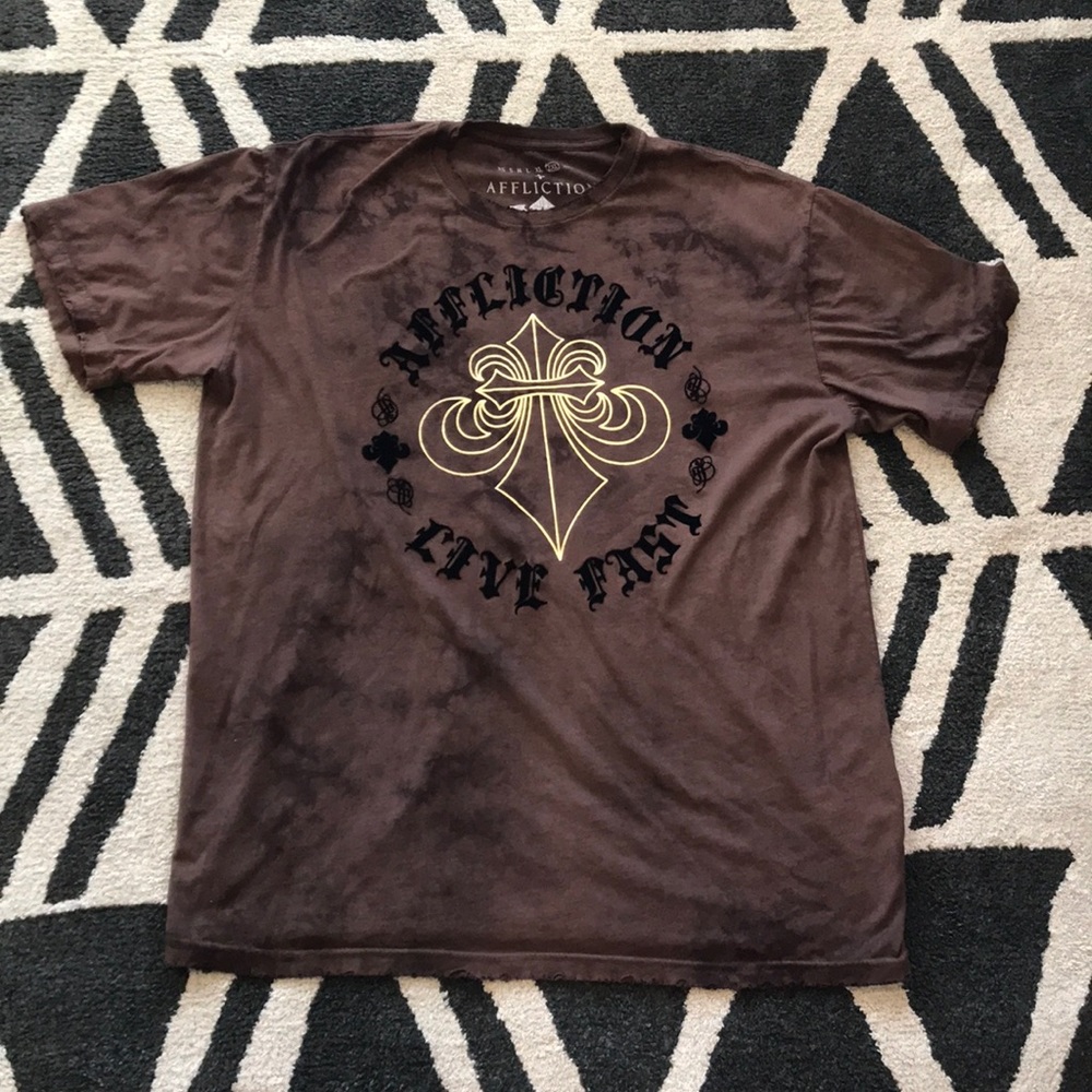 Affliction shirt (mens)